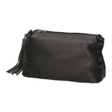 Lidia Borsa a mano da donna Vera pelle 06513-NERO Gave Lux