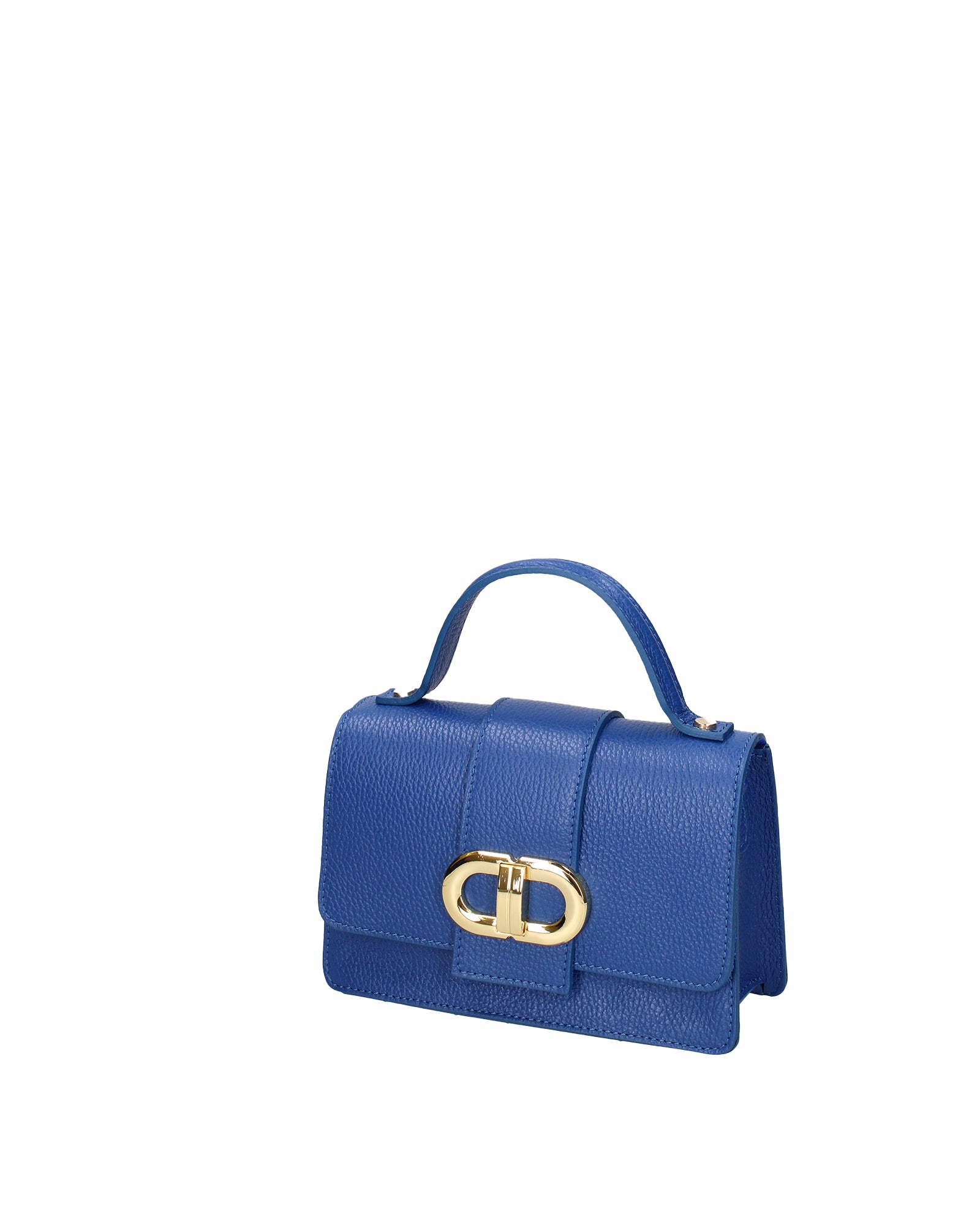 Aroa Borsa a mano da donna Vera pelle 07132-D22 BLUETTE Gave Lux