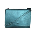 Angelica Pochette da donna Vera pelle 05413-L018 PETROLIO Gave Lux
