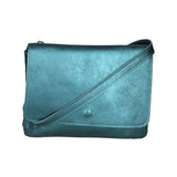 Angelica Pochette da donna Vera pelle 05413-L018 PETROLIO Gave Lux
