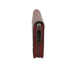 Phoebe Portafoglio da donna Vera pelle 528071-ROSSO RED Gave Lux