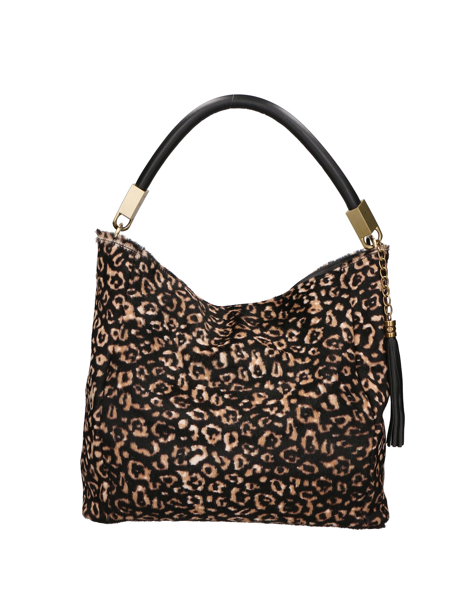 Arya Borsa a spalla da donna Vera pelle 05474-PANTERA 012 Gave Lux
