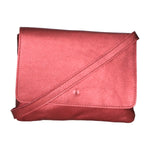 Angelica Pochette da donna Vera pelle 05413-L019 BORDO Gave Lux
