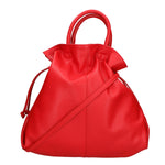 Giada Borsa a mano da donna 100% pelle 05837-D58 ROSSO FUOCO Gave Lux
