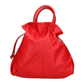 Giada Borsa a mano da donna 100% pelle 05837-D58 ROSSO FUOCO Gave Lux