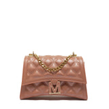 Borsa a mano da donna 100% Pvc FLAT RHOMBUS S-RAME + GOLD Marc Ellis