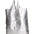 Argenta Borsa a spalla da donna Pelle laminata 05358-L001 ARGENTO Gave Lux