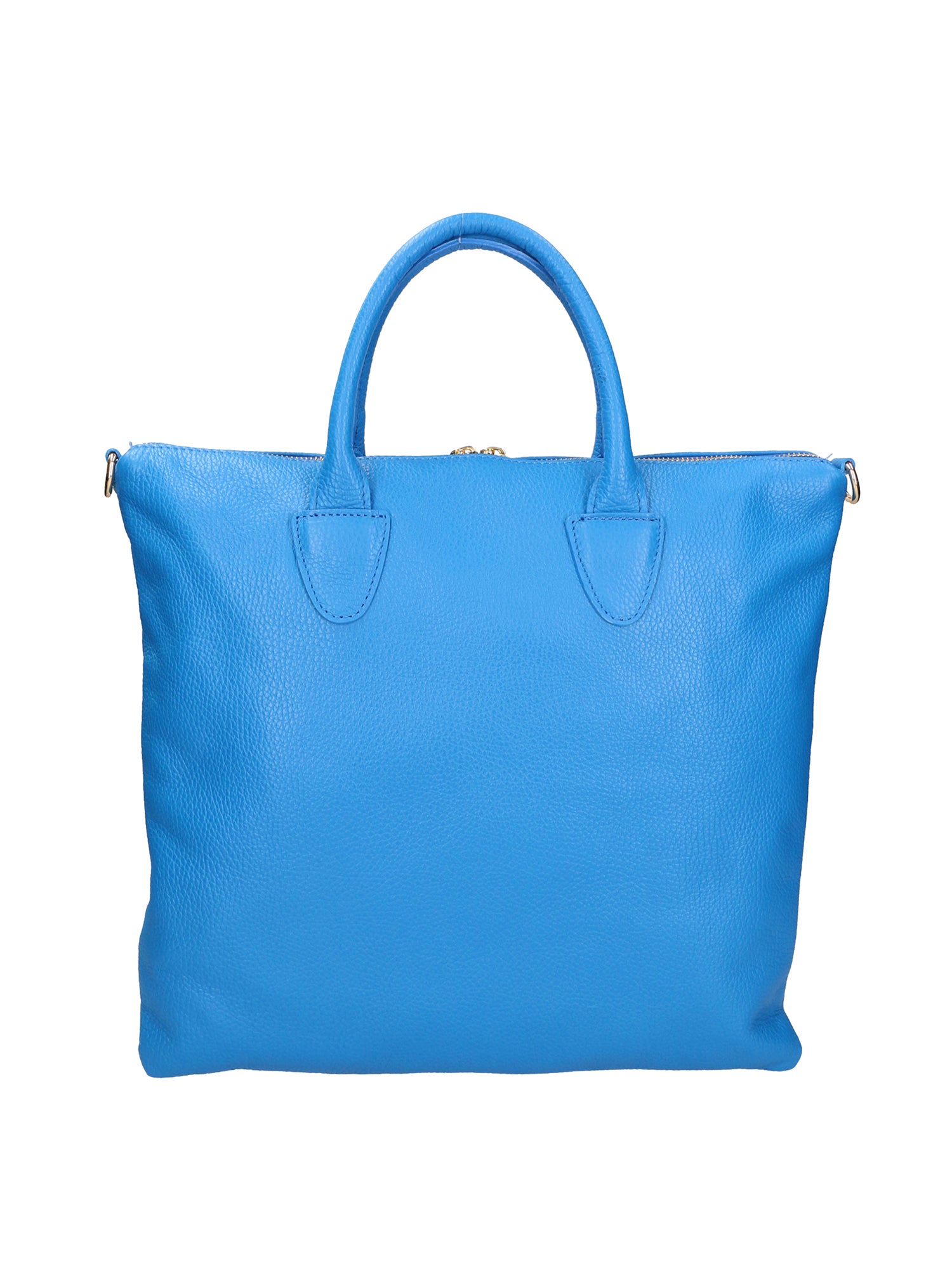 Ginny Borsa a spalla da donna Vera pelle 05981-D222 BLU ASTER Gave Lux