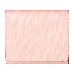 Marysol Portafoglio da donna Vera Pelle 60133 2-ROSA PINK Gave Lux