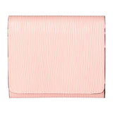 Marysol Portafoglio da donna Vera Pelle 60133 2-ROSA PINK Gave Lux