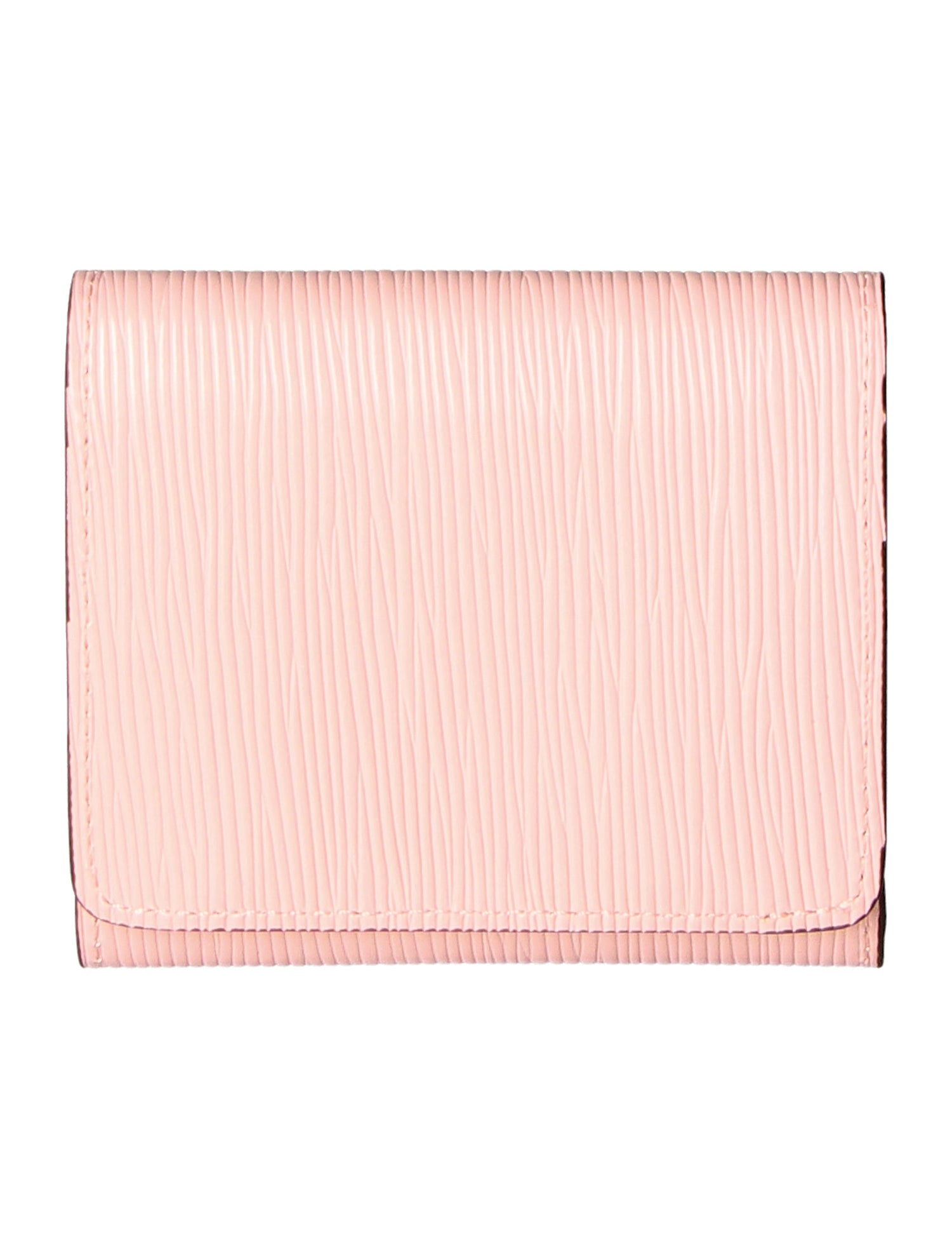 Marysol Portafoglio da donna Vera Pelle 60133 2-ROSA PINK Gave Lux