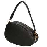 Gabriella Borsa a spalla da donna Vera pelle 05959-D28 NERO Gave Lux