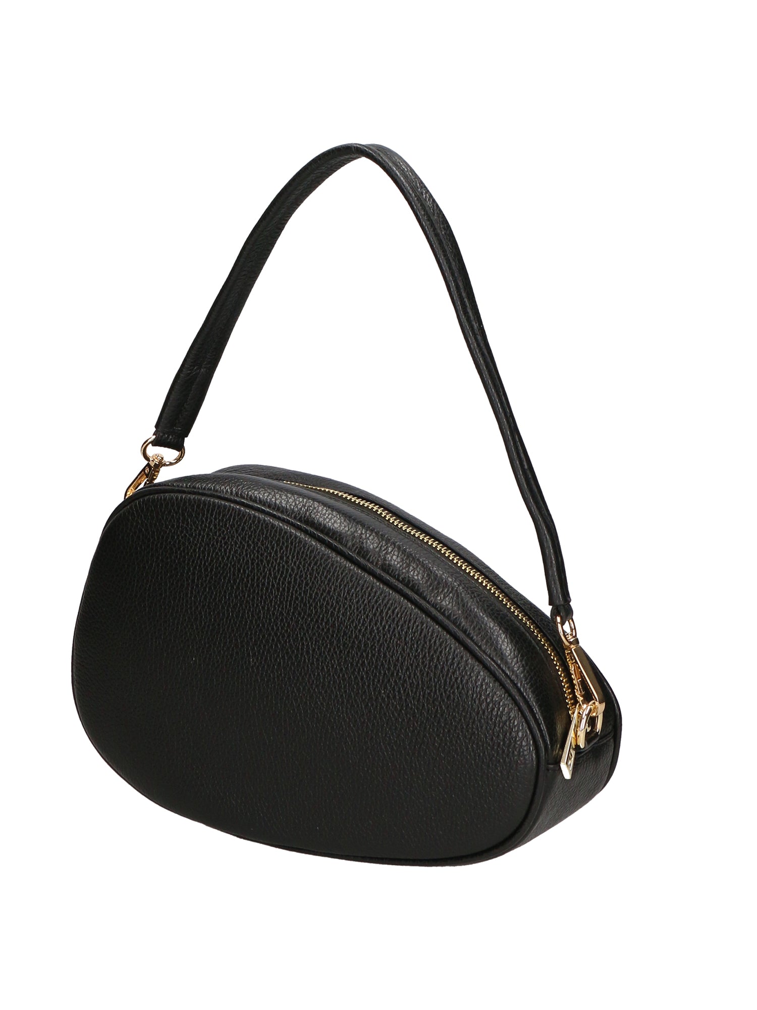 Gabriella Borsa a spalla da donna Vera pelle 05959-D28 NERO Gave Lux