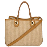 Borsa a mano da donna Paglia & Pelle MYB-05167-SS-141+D15 CUOIO CHIARO My Best Bag