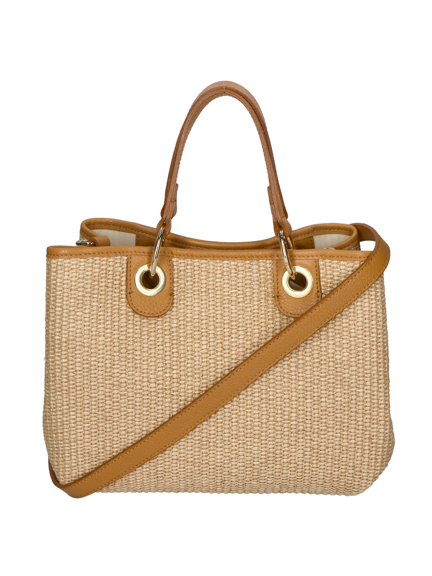 Borsa a mano da donna Paglia & Pelle MYB-05167-SS-141+D15 CUOIO CHIARO My Best Bag