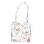 Elsa Borsa a spalla da donna Vera pelle 80056-BIANCO WHITE Gave Lux