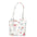 Elsa Borsa a spalla da donna Vera pelle 80056-BIANCO WHITE Gave Lux