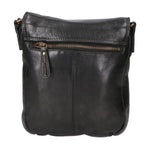 Borsa a tracolla da uomo Vera pelle RFID HILB-3069SW-NERO Hill Burry