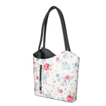 Elsa Borsa a spalla da donna Vera pelle 80056-D26 BLU SCURO DARK BLUE Gave Lux