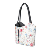 Elsa Borsa a spalla da donna Vera pelle 80056-D26 BLU SCURO DARK BLUE Gave Lux