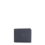 Portafoglio uomo vera pelle Sfoderato K50112P029-NAVY Sergio Tacchini
