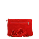 Valencia Borsa a tracolla da donna Vera pelle 8651-ROSSO Gave Lux