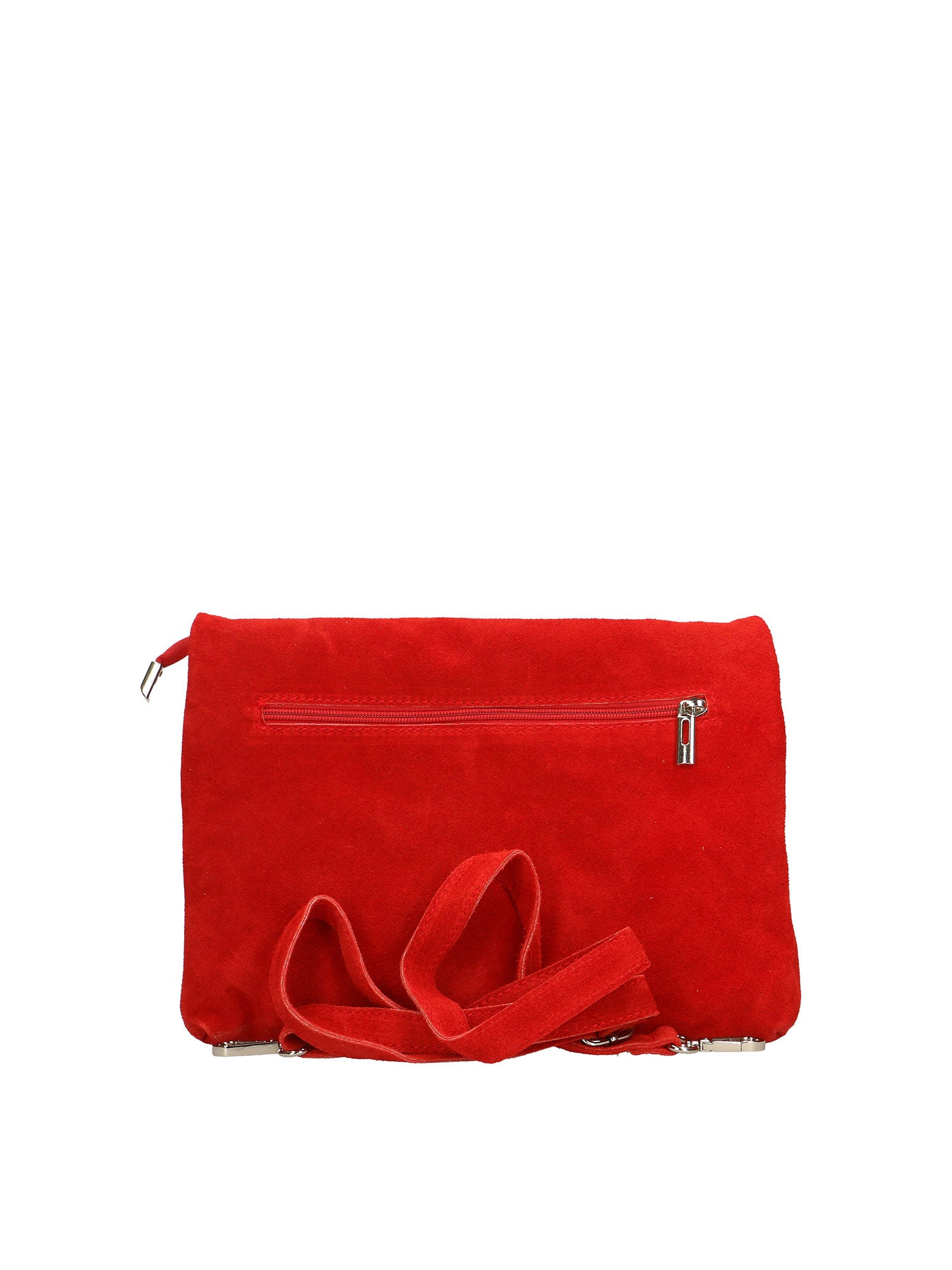 Valencia Borsa a tracolla da donna Vera pelle 8651-ROSSO Gave Lux