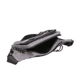 Marsupio da uomo in pelle PU 100% Nylon PCL3148-GREY Northampton Polo Club