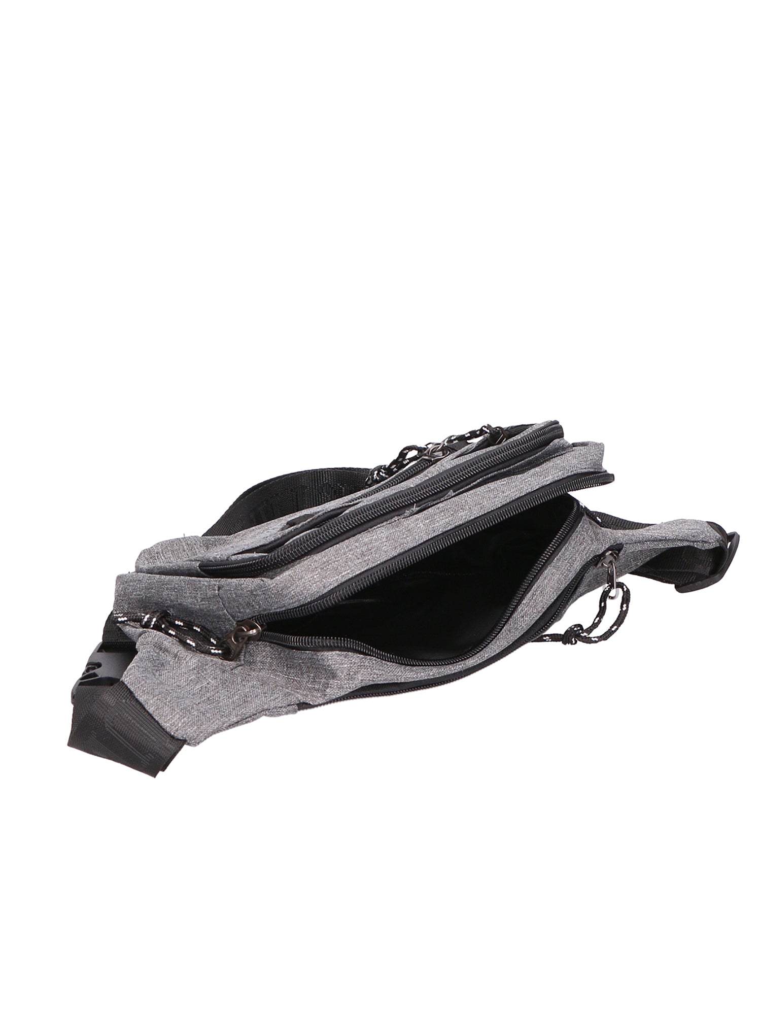 Marsupio da uomo in pelle PU 100% Nylon PCL3148-GREY Northampton Polo Club