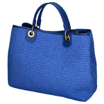 Borsa a mano da donna Paglia & Pelle MYB-05168-SS-530+D22 BLUETTE My Best Bag