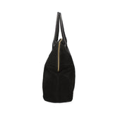 Borsa a mano da donna 100% pelle scamosciata MYB-6014-FW-NERO My Best Bag