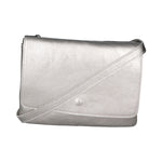Angelica Pochette da donna Vera pelle 05413-L002 ARGENTO SCURO Gave Lux