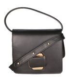 Borsa a tracolla da donna 100% pelle MYB-8035-FW-NERO My Best Bag
