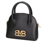 Borsa a mano da donna 100% vera pelle MYB-8038-FW-P218 NERO My Best Bag