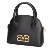 Borsa a mano da donna 100% vera pelle MYB-8038-FW-P218 NERO My Best Bag