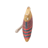 Pochette da donna in paglia Made in Italy MYB-05375-SS-CORALLO STRAW My Best Bag