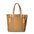 Maura Borsa a mano unisex Canvas e pelle ZG3012-CUOIO COGNAC Gave Lux