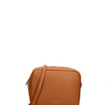 Borsa a Tracolla in Dollaro Leather Cognac