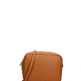 Borsa a Tracolla in Dollaro Leather Cognac