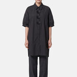 Vestito in Cotone Nero