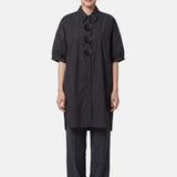 Vestito in Cotone Nero