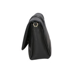 Wanda Borsa a tracolla da donna Vera pelle 06497-S28 NERO Gave Lux