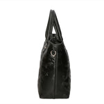 Enza Borsa a mano da donna Vera pelle 8007023FBG-019 NERO Gave Lux