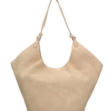 Women's Shoulder Bag In Genuine Leather Made in Italy 27x38x21.5 cm