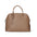 Silvana Chic Borsa a mano da donna 100% pelle 80028 5197-D40 TAUPE TAUPE Gave Lux
