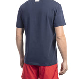 T-shirt da uomo Misto Cotton + Elastane