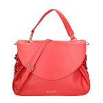 Zelia Ultra Borsa a mano da donna 100% pelle B17243-ROSSO Braccialini