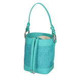 Borsa a secchiello da donna Misto pelle e tessuto MYB-05166-SS-179+S31 TIFFANY My Best Bag