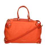 Borsa a mano da donna 100% pelle MYB-7014-SS-PAPAYA My Best Bag