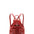 Zaino in vera pelle unisex Made in Italy 4030-ROSSO Alessia Firenze